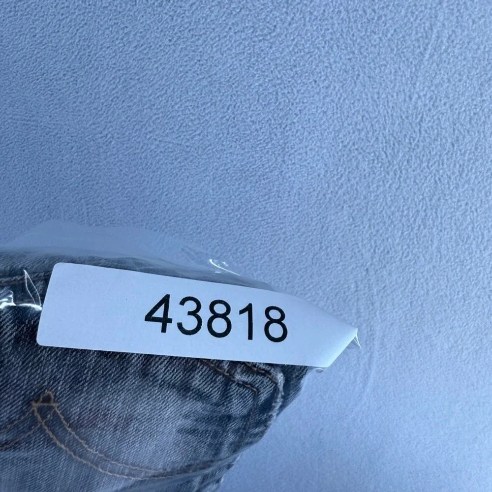 Vintage Levis Jeans Men's 35x36 Fit 32x32 Gray Faded 501xx 501 xx Distressed y2k